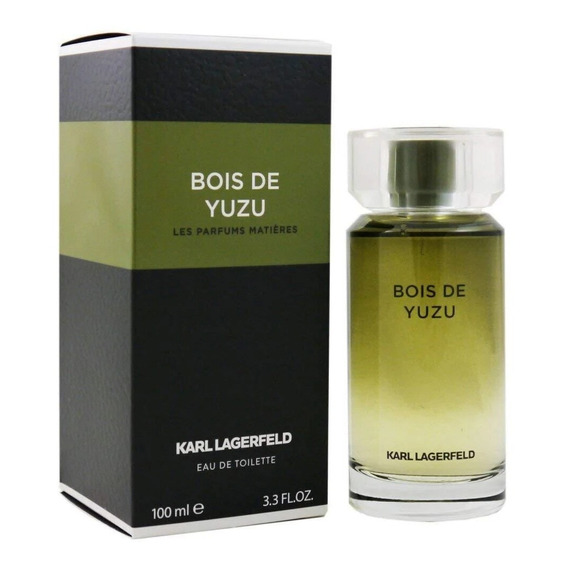 Karl Lagerfeld Bois De Yuzu Men 100ml Edt