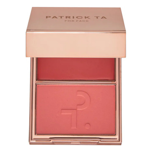 Patrick Ta Double-take Crème & Powder Blush Duo Rubor Tono Del Maquillaje She´s That Girl