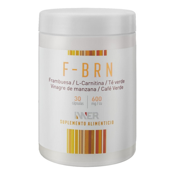 Inner | F-brn Burner Termogénico Natural Para 30 Días Sabor N/A