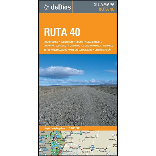 Guia Mapa - Ruta 40 - Julian De Dios