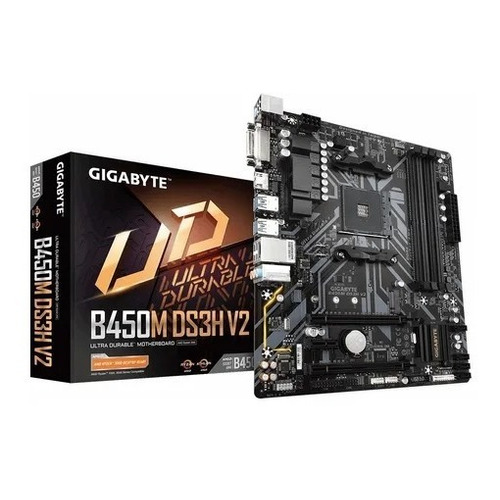 Motherboard Amd Gigabyte Ga-b450m Ds3h V2 Am4