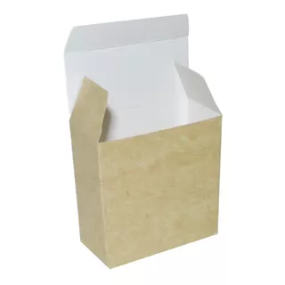 Caja Para Jabón Jab1 X 50u Packaging Blanco Madera