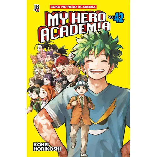 My Hero Academia - Boku No Hero - Vol. 42 | MercadoLivre