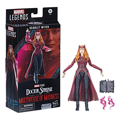 Marvel Legends: Doctor Strangethe Multiverse Scarlet Witch