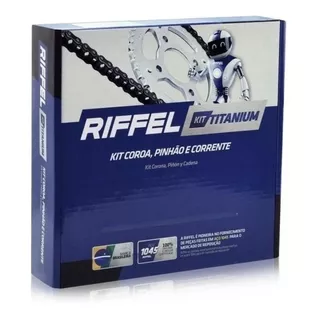 Kit Transmision Mondial 254 Hd Riffel Corona Z33 Piñon Z14