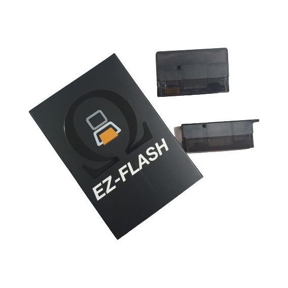 Everdrive Para Game Boy Advance Gba - Ez Flash 