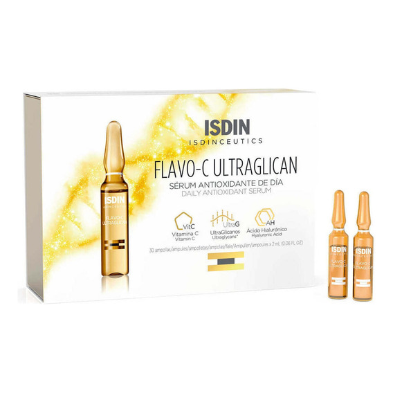 Isdin Isdinceutics Flavo-c Ultraglican 30u 2ml