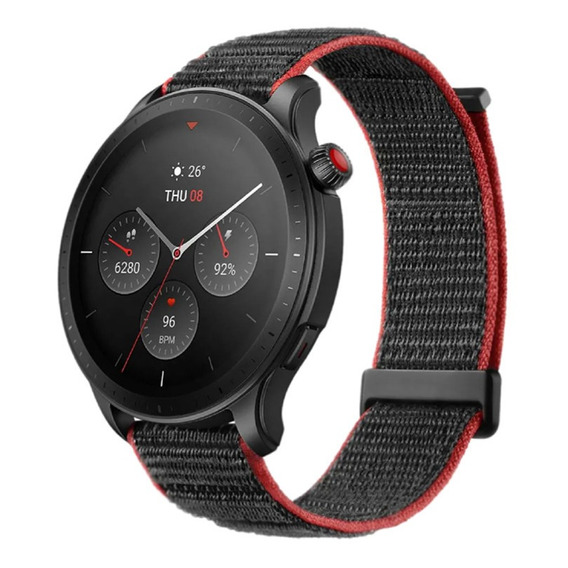 Smartwatch Reloj Inteligente Amazfit Gtr 4 Color Gris Cta -*