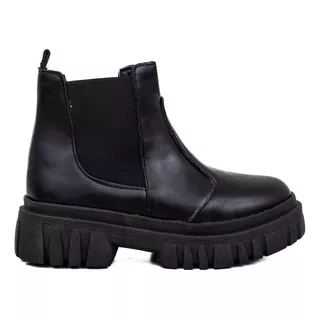 Botas Heben Mujer Borcegos Plataforma Base Moda Urbanas 