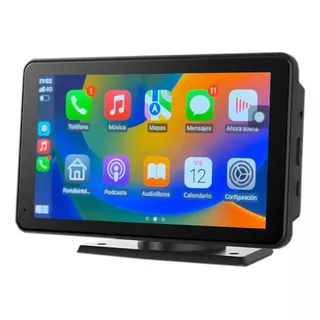 Pantalla Touch 7  Apple Carplay Android Auto /bluetooth V5.0