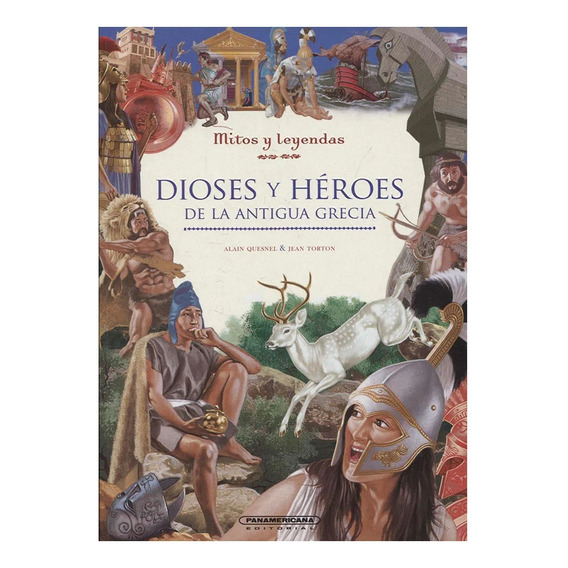 Mitos Y Leyendas - Dioses Y Héroes De La Antigua Grecia