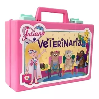 Valija Juliana Veterinaria C/peluche Jyj Art Vj83 Premium