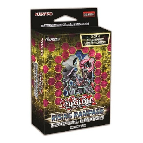 Yugi-oh! Rising Rampage Special Edition Ingles + Obsequio