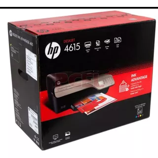 Impresora Hp Deskjet Advantage 4615 Color. Nueva En Su Caja