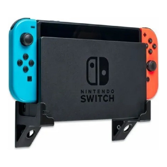 Soporte De Pared Compatible Nintendo Switch