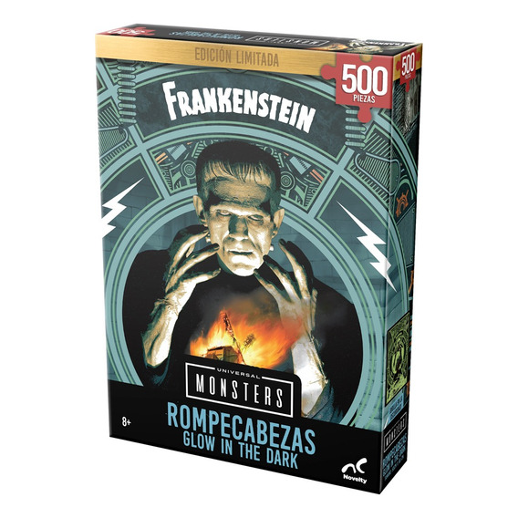 Rompecabezas Edición Limitada Monstruos Frankenstein 500 Pzs