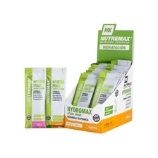 Hydromax Bebida Isotónica Nutremax Sobres X20u Caja Sabor Naranja