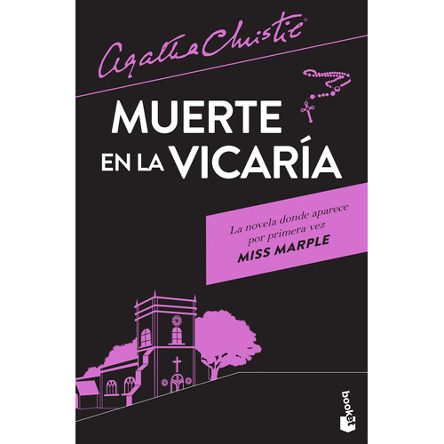 Muerte en la vicaria, de Christie, Agatha. Serie Biblioteca Agatha Christie Editorial Booket México, tapa blanda en español, 2017