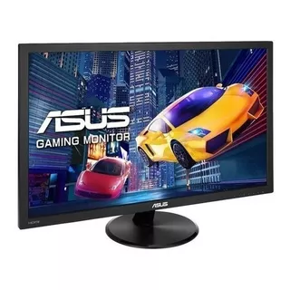 Monitor Para Jugadores Asus 21.5 Fhd Gaming Vp228he Hdmi 1 Ms 75 Hz Color Negro 110v 220 V