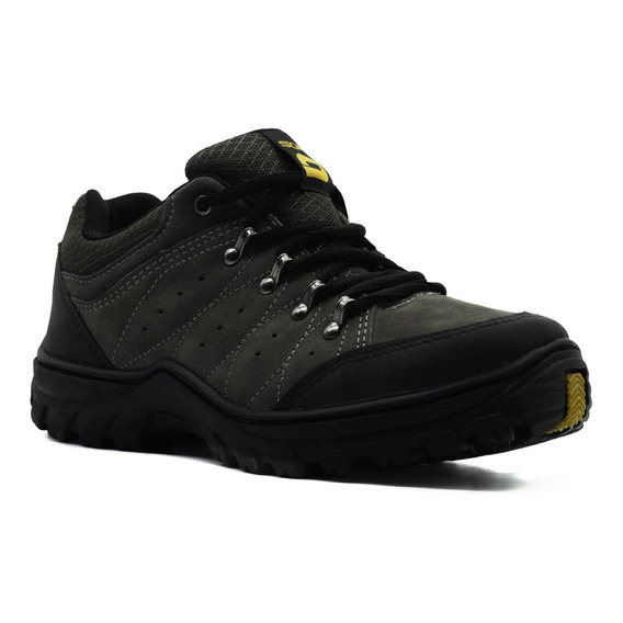 Zapatillas Hombre Urbanas Estilo Trekking Tipo Borcegos 1000