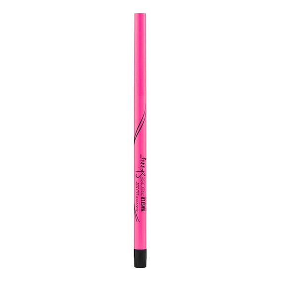 Delineador De Ojos Maybelline Master Precise Skinny Gel Color Negro Efecto Mate