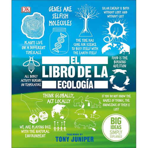 El Libro De La Ecología (the Ecology Book);big Ideas, De Dk. Editorial Dk Publishing, Tapa Dura En Español, 2019