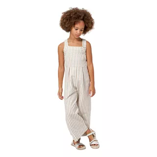 Jumpsuit Largo Rayas Junior Niña Mayoral 6855p24