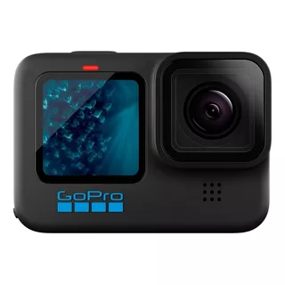 Cámara De Video Gopro Hero 11 27mpx 5,3k 60fps 4k 120fps Color Negro