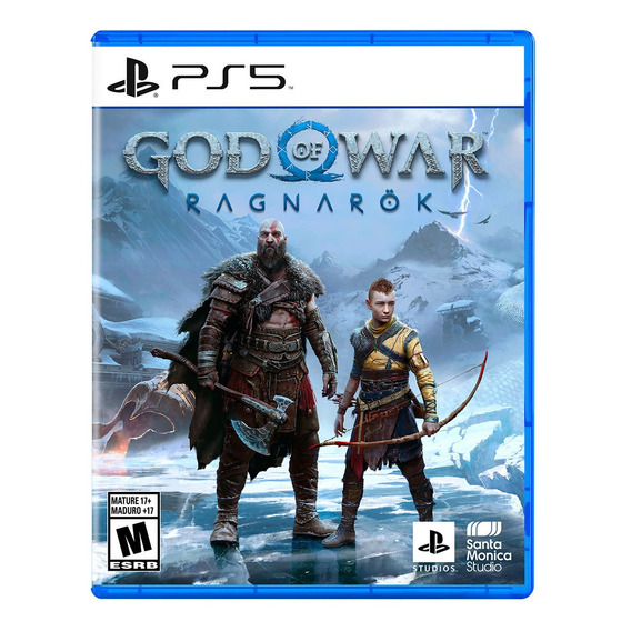 God Of War Ragnarok Standard Edition Ps5 Físico Nuevo