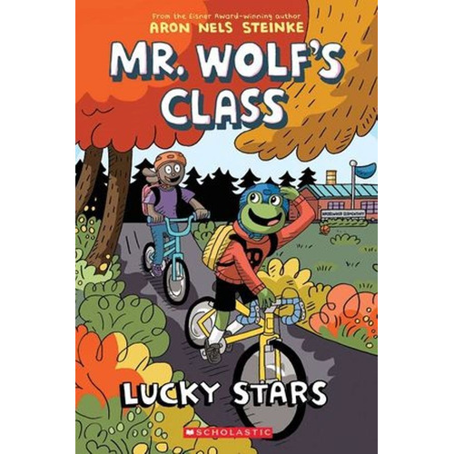 Lucky Stars: A Graphic Novel (mr. Wolf's Class #3) En Inglés