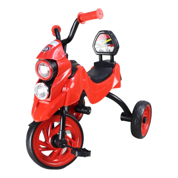 Triciclo Moto Cochecito Infantil Nappsbabies