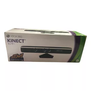 Kinect Completo P/xbox Na Caixa Usad0 Japonês Original R Fr