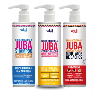 Kit Widi Care Juba Condicionador Shampoo Encaracolando