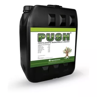 5 Lt Push Fertilizante Foliar Y Suelo Arrancador 8-24-7