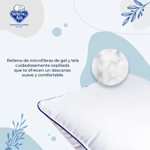 Colchones spring almohadas hotsell