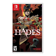 Hades  Standard Edition Supergiant Games Nintendo Switch Físico