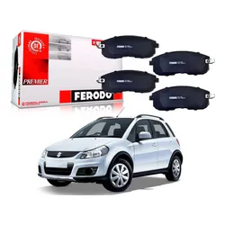  Pastilha Freio Dianteira Ceramica Sx4 2.0 2009 A 2012