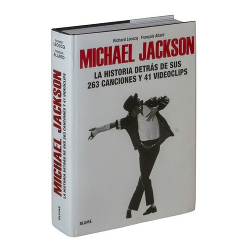 Libro Michael Jackson. Hist. Detrás De 263 Canciones Y 41 V.