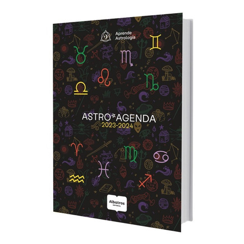 Astro Agenda 2023-2024, De Casini, Mercedes., Vol. 1. , Tapa Dura En Español