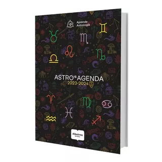 Astro Agenda 2023-2024, De Casini, Mercedes., Vol. 1. , Tapa Dura En Español