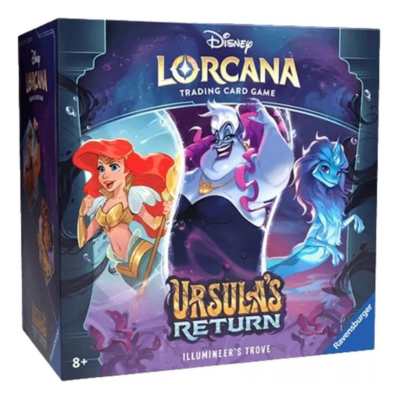 Lorcana Disney Tcg Ursula Return Trove Pack