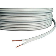 Cable Paralelo Bipolar Blanco 2 X 0,35mm Rollo 100 Metros