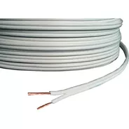 Cable Paralelo Bipolar Blanco 2 X 0,75mm Rollo 100 Metros