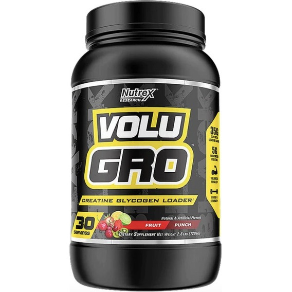 Volu Gro Nutrex Creatina Bcaa - Unidad a $58152