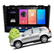  Multimida Honda Crv 07 08 09 10 11 Android 10 Gps Bluetooth