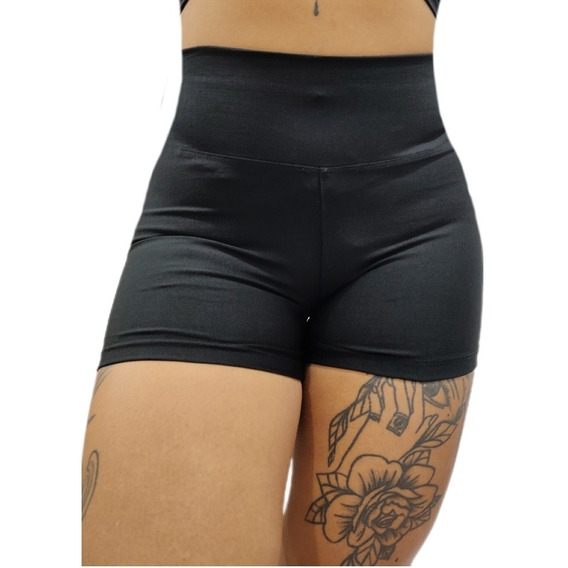 Short Lycra Deportivo Faja Modeladora Y Calce Perfecto Jp