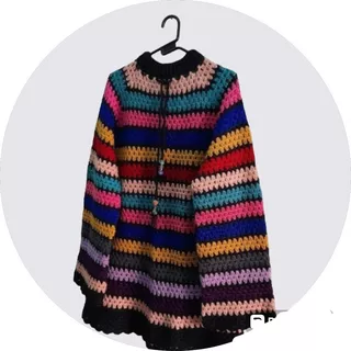 Sweater Tejido A Crochet 