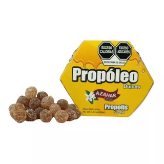 Dulces Miel Con Propóleo Azahar D' Allende 40g