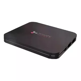 Tv Box Noga Pc Ultra 2 Estándar 8gb Negro Con 1gb Ram