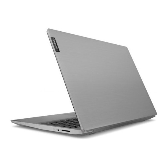 Notebook Lenovo IdeaPad S145-15IWL  platinum gray 15.6", Intel Core i7 8565U  8GB de RAM 1TB HDD, Intel UHD Graphics 620 1366x768px Windows 10 Home